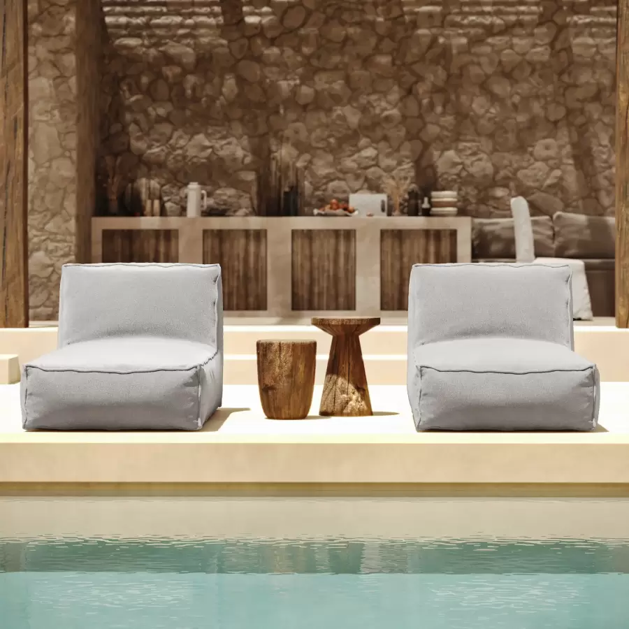 Trois Pommes Home - The Sunbed Set, 2 dele - Prisvinder!