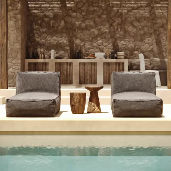 Trois Pommes Home - The Sunbed Set, 2 dele - Prisvinder! Trois Pommes Home - The Sunbed Set, 2 dele - Prisvinder!