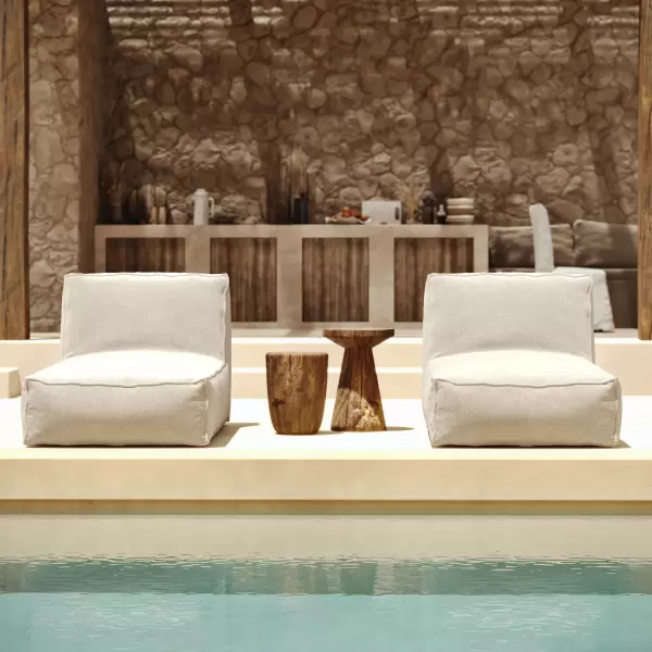 Trois Pommes Home - The Sunbed Set, 2 dele