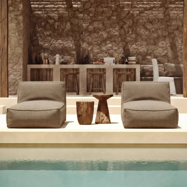 Trois Pommes Home - The Sunbed Set, 2 dele - Prisvinder!