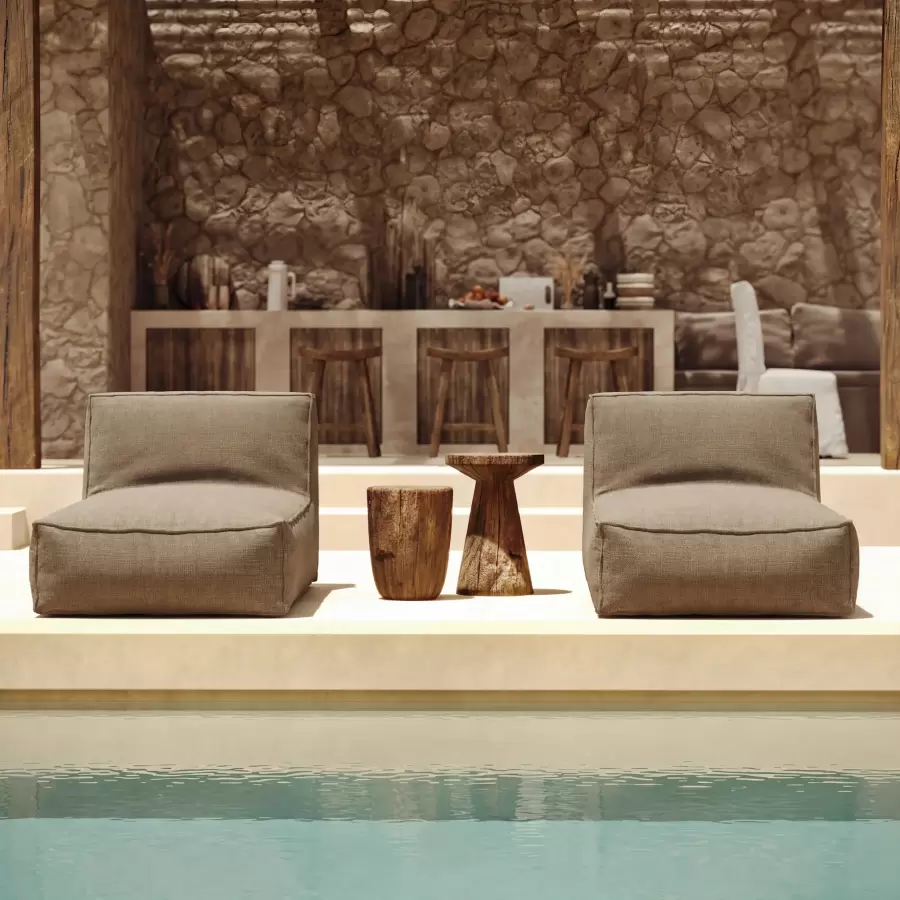Trois Pommes Home - The Sunbed Set, 2 dele - Prisvinder!