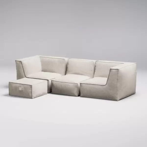 Trois Pommes Home - The Harmony Set, 4 dele - Prisvinder!