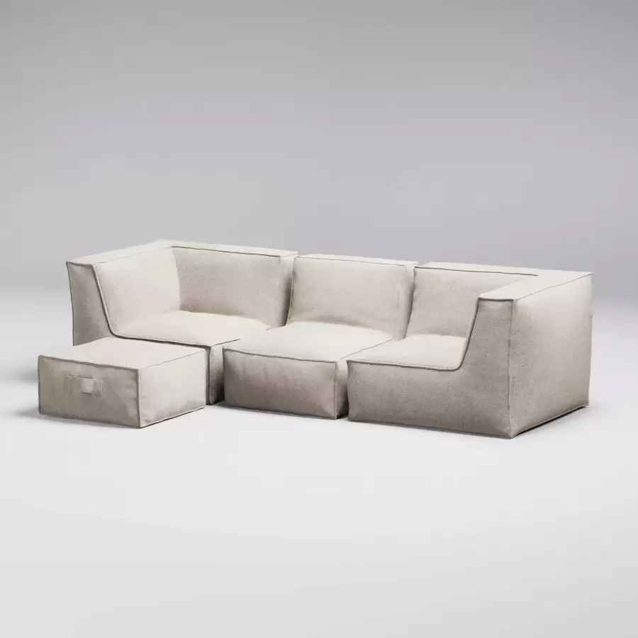 Trois Pommes Home - The Harmony Set, 4 dele - Prisvinder!