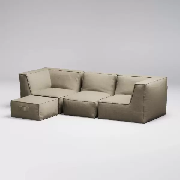 Trois Pommes Home - The Harmony Set, 4 dele - Prisvinder!