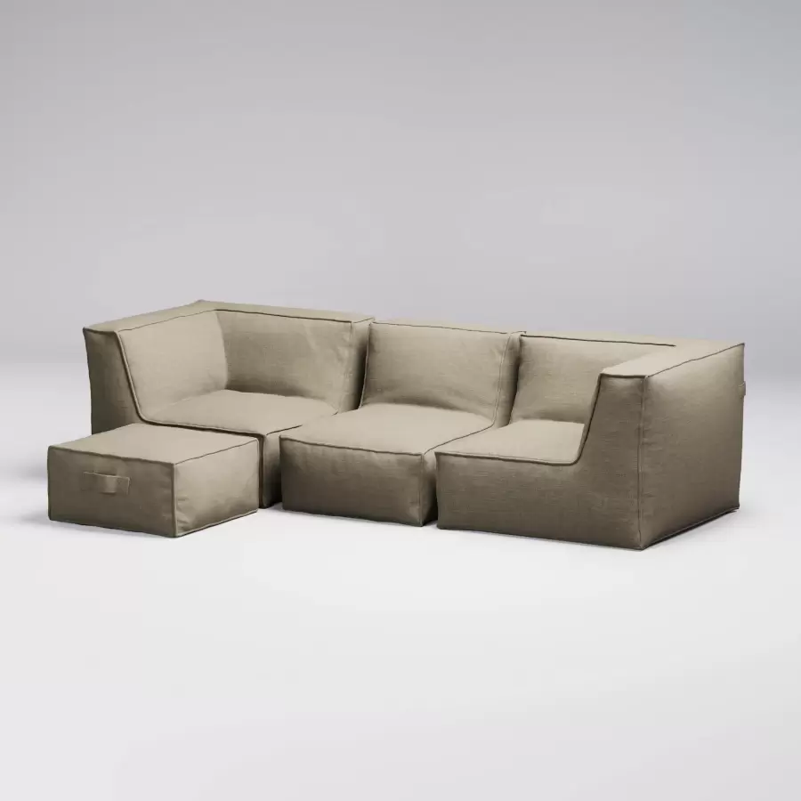 Trois Pommes Home - The Harmony Set, 4 dele - Prisvinder!