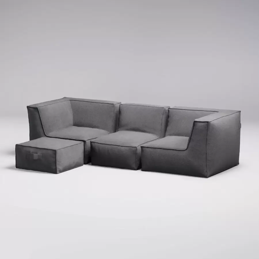 Trois Pommes Home - The Harmony Set, 4 dele - Prisvinder!