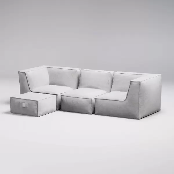 Trois Pommes Home - The Harmony Set, 4 dele - Prisvinder!