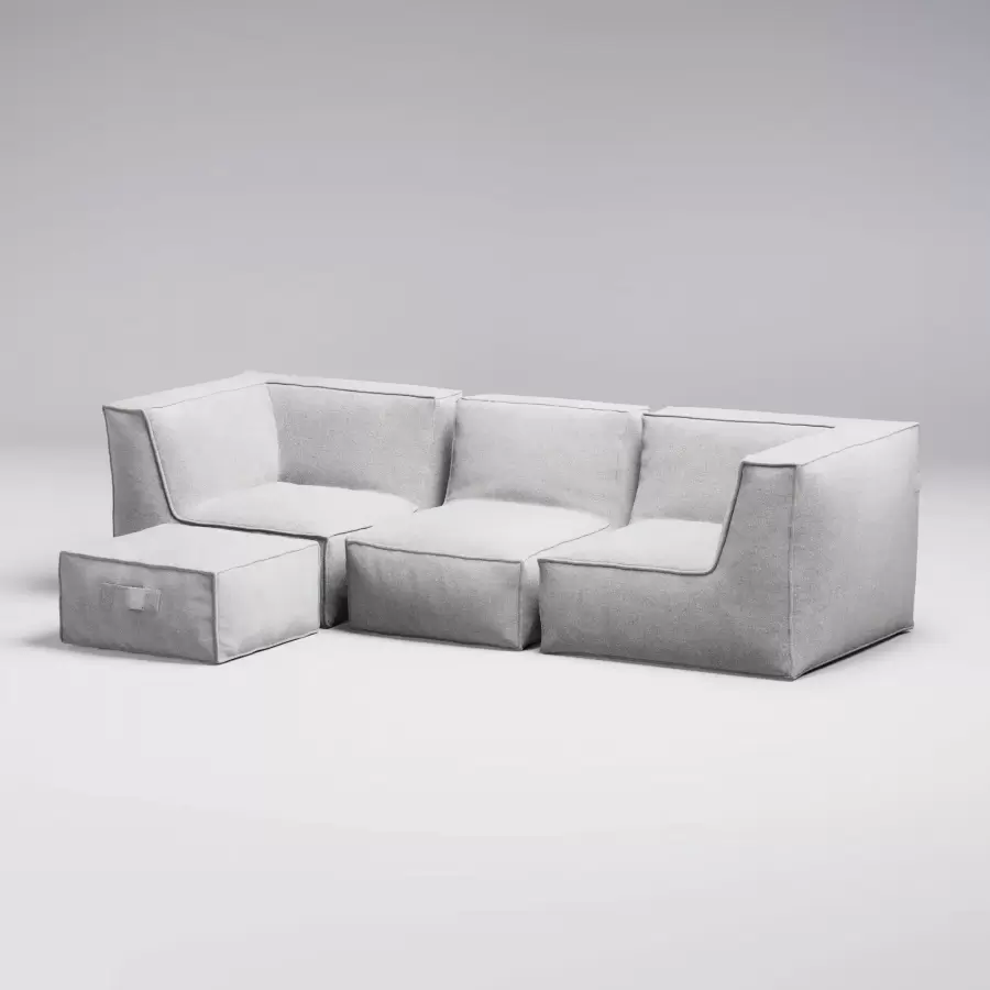 Trois Pommes Home - The Harmony Set, 4 dele - Prisvinder!