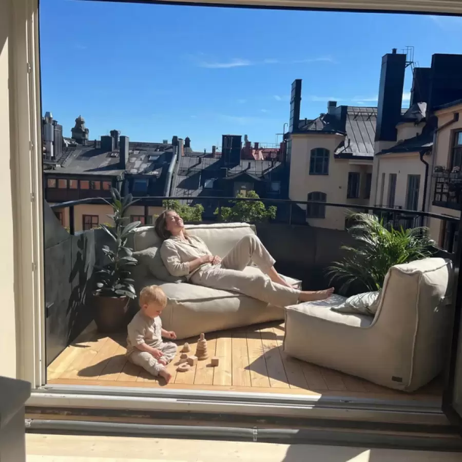 Trois Pommes Home - Udendørs Loungesofa 2 pers. - Prisvinder!