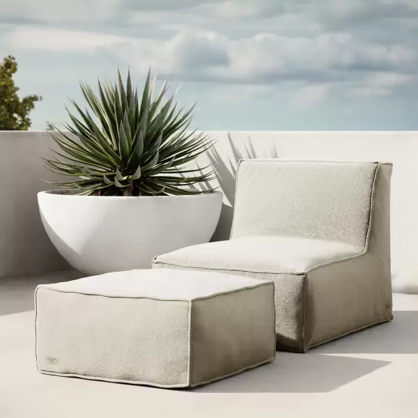 Trois Pommes Home -  Udendørs Lounge Puf - Prisvinder!