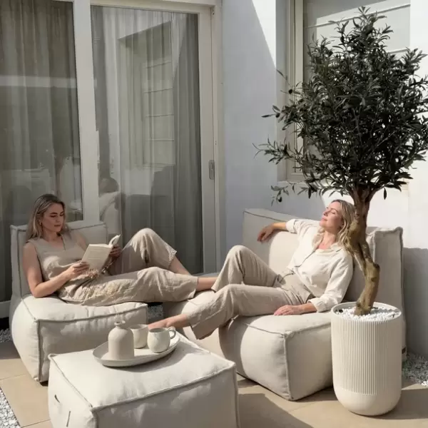 Trois Pommes Home - The Lounge Puf - Prisvinder!