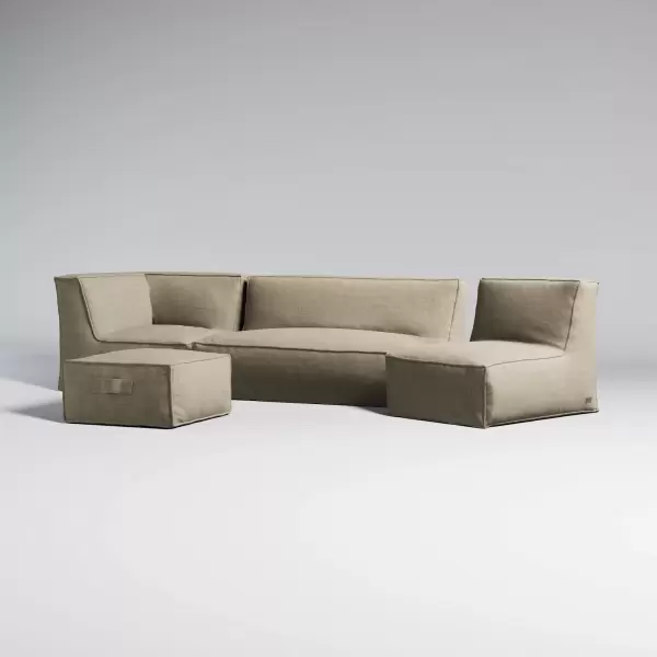 Trois Pommes Home - The Lounge Set, 4 dele