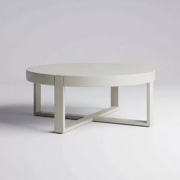 Trois Pommes Home - Lounge Havebord alu, Ø:80*32 - vælg farve Trois Pommes Home - Lounge Havebord alu, Ø:80*32 - vælg farve