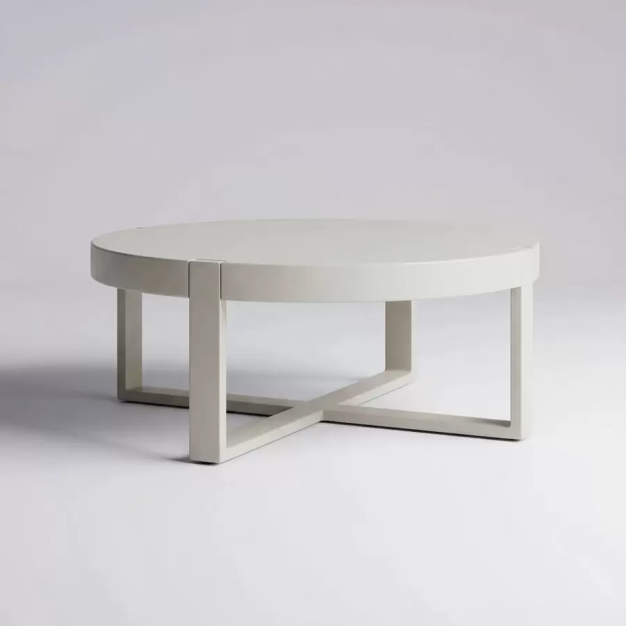 Trois Pommes Home - Lounge Havebord Beton, Ø:80*32 - vælg farve