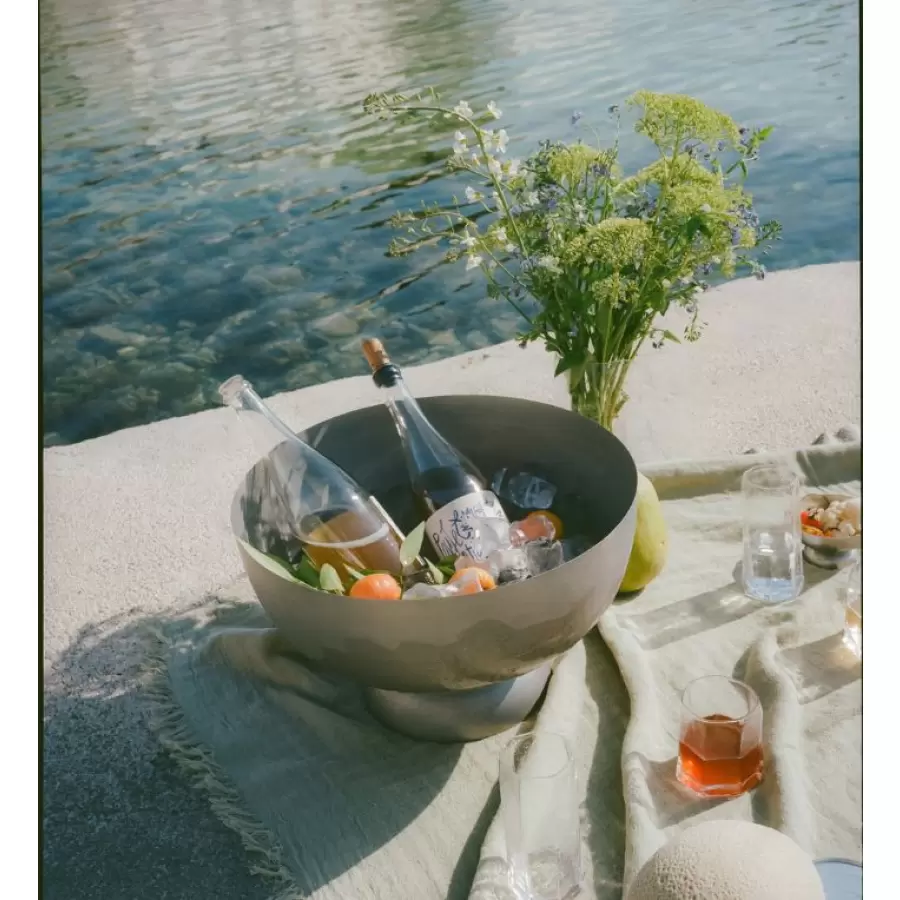 Ferm Living - Champagnekøler Tumbled