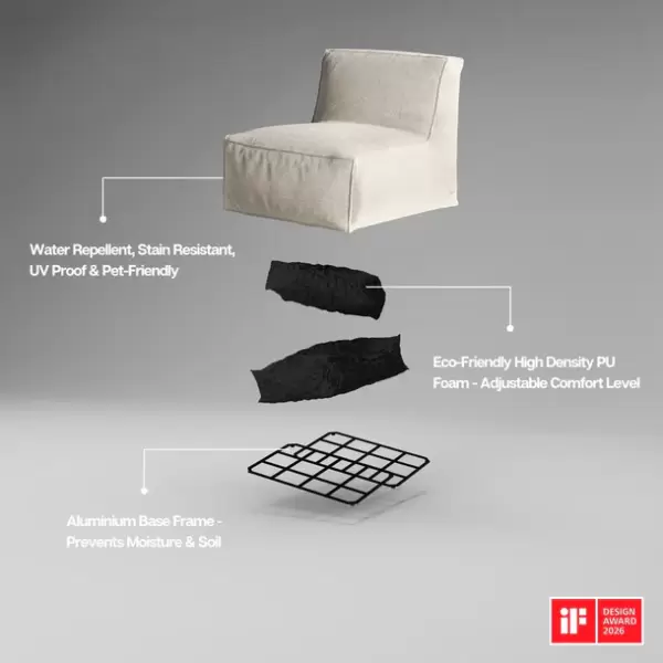 Trois Pommes Home - The Lounge Chair - Prisvinder! Trois Pommes Home - The Lounge Chair - Prisvinder!