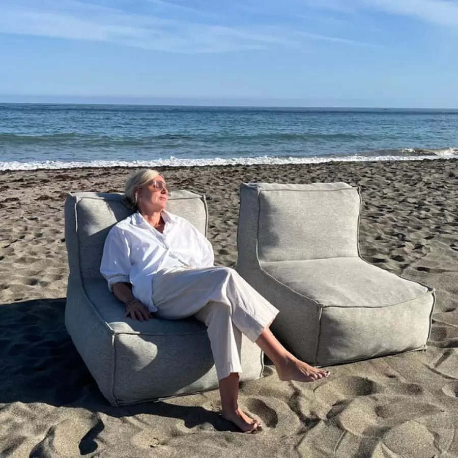 Trois Pommes Home - Udendørs Loungestol - Prisvinder!