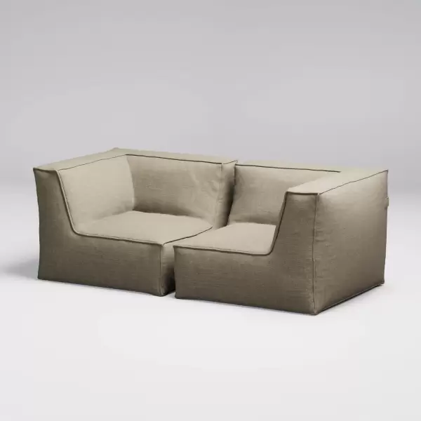 Trois Pommes Home - Udendørs Lounge Hjørnemodul, The Corner - Prisvinder!