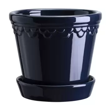 Bergs Potter - Ø:16 Københavnerpotten, Sapphire Blue Bergs Potter - Ø:16 Københavnerpotten, Sapphire Blue