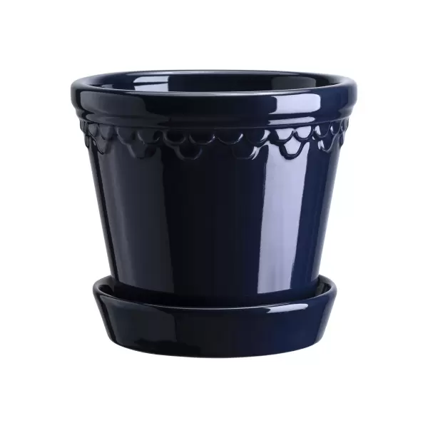 Bergs Potter - Ø:16 Københavnerpotten, Sapphire Blue