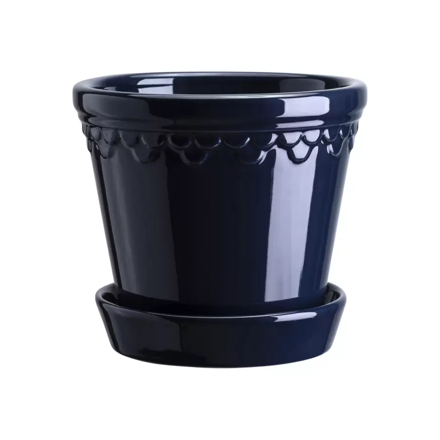 Bergs Potter - Ø:16 Københavnerpotten, Sapphire Blue