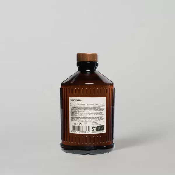 Bacanha - Organic Brut Syrup, Grenadine 400 ml