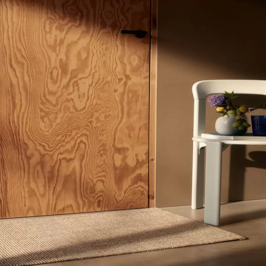 dixie - Dørmåtte Jenny, Natural Grey 50*80