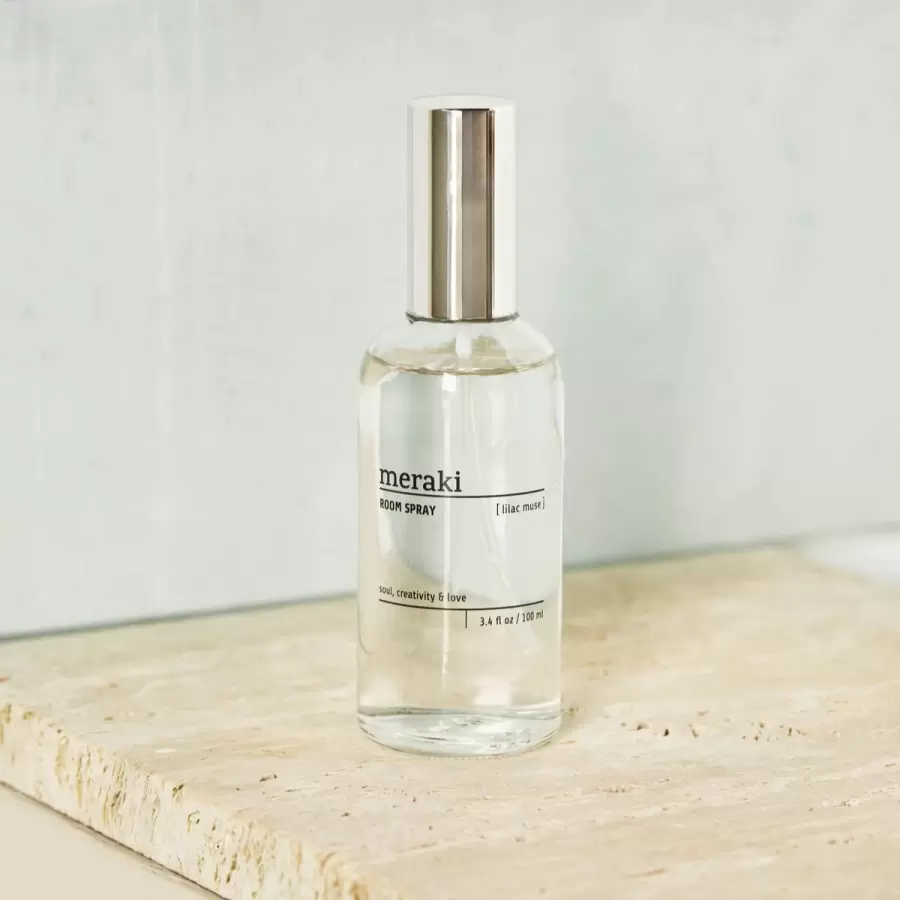 meraki - Roomspray, Lilac Muse 100 ml.
