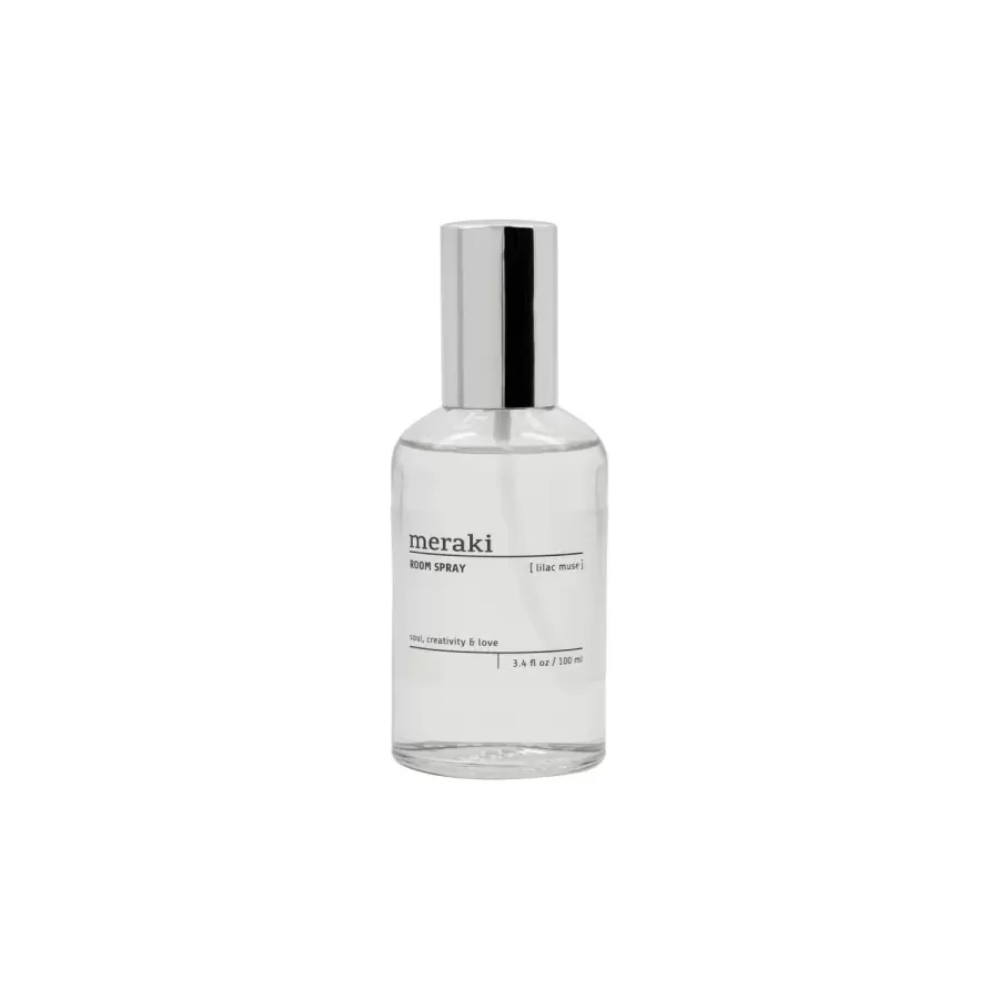 meraki - Roomspray, Lilac Muse 100 ml.