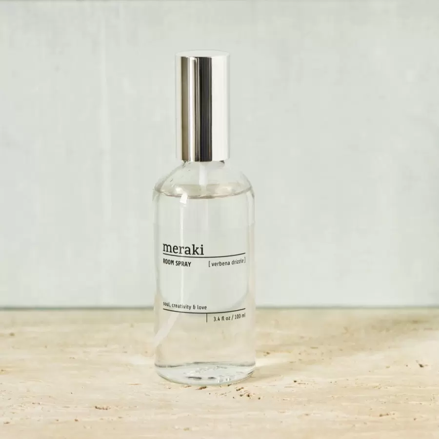 meraki - Roomspray, Verbena Drizzle 100 ml.