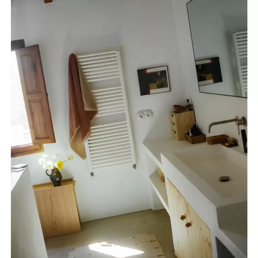 Ferm Living - Sama Wooden Bin, Oak H:50 