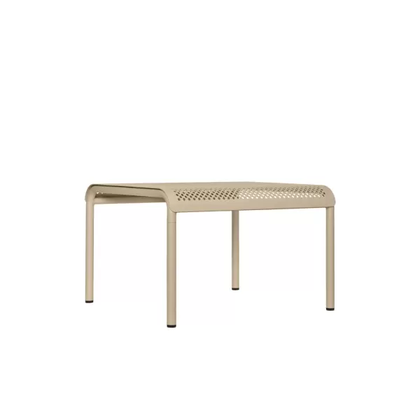 Ferm Living - Dapple Loungebord, Cashmere 57*57 - Hent selv