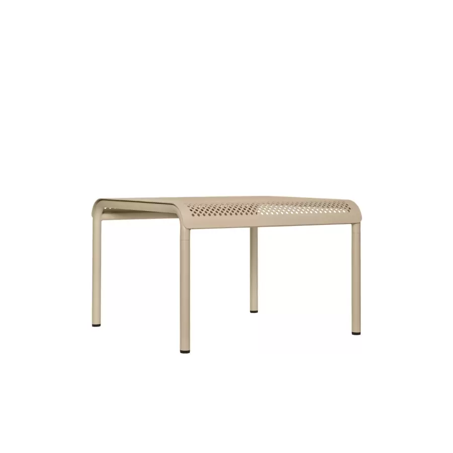 Ferm Living - Dapple Loungebord, Cashmere 57*57 - Hent selv