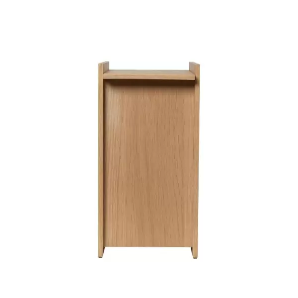 Ferm Living - Sama Wooden Bin, Oak H:35