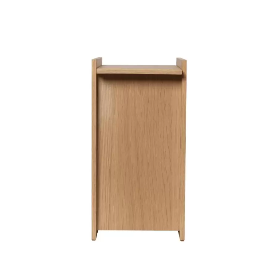 Ferm Living - Sama Wooden Bin, Oak H:35