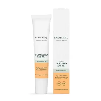 Karmameju - Læbe- og ansigtscreme, SPF 50, Zinc