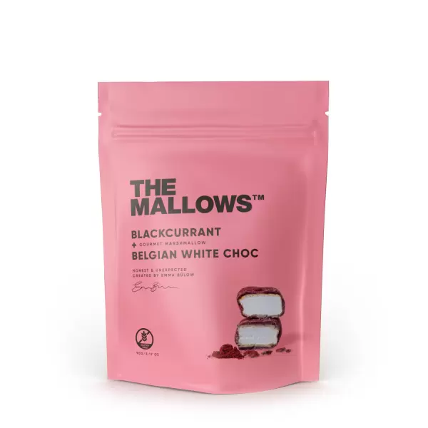 THE MALLOWS - Skumfiduser Solbær og Hvid Chokolade