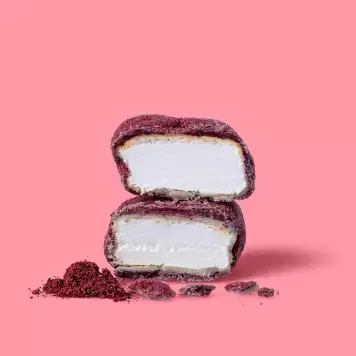 THE MALLOWS - Skumfiduser Solbær og Hvid Chokolade