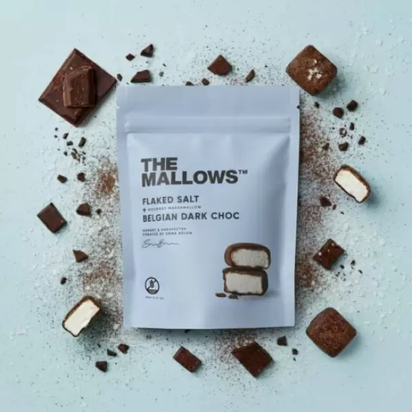 THE MALLOWS - Skumfiduser, Flaked Salt THE MALLOWS - Skumfiduser, Flaked Salt