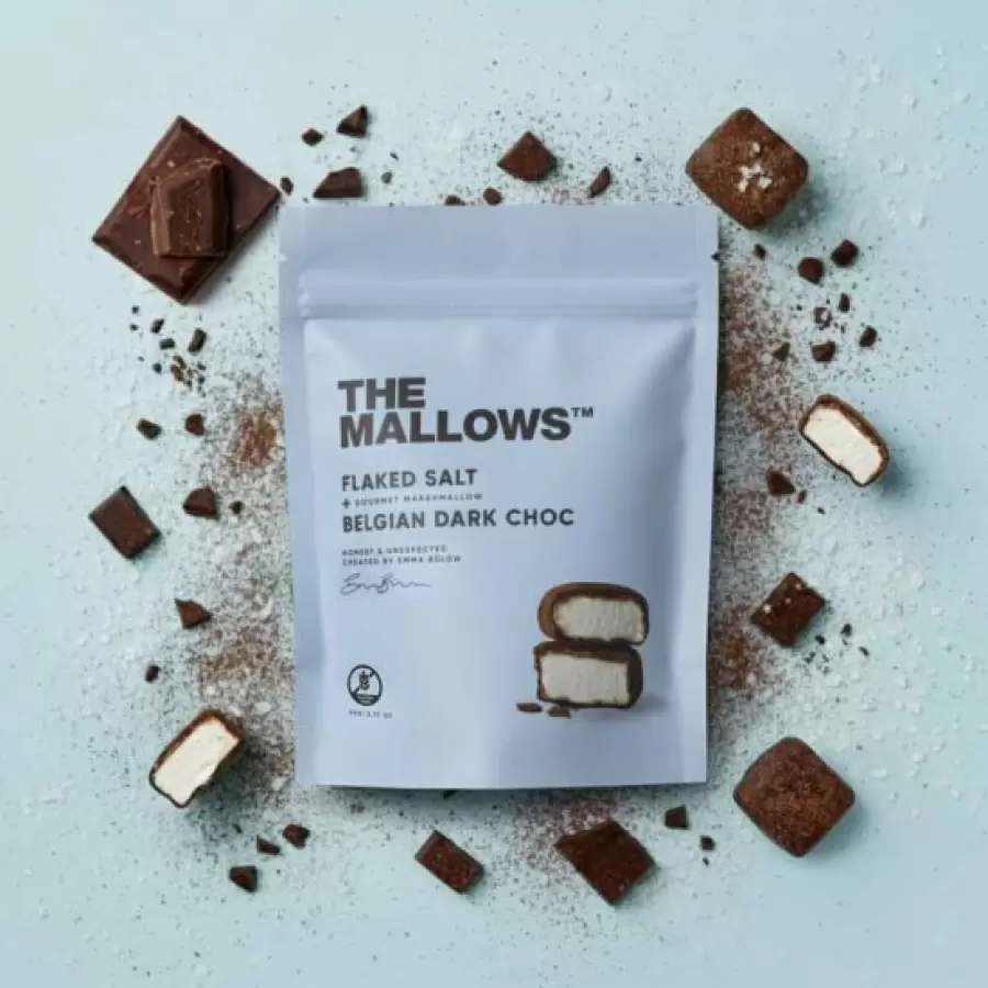 THE MALLOWS - Skumfiduser, Flaked Salt
