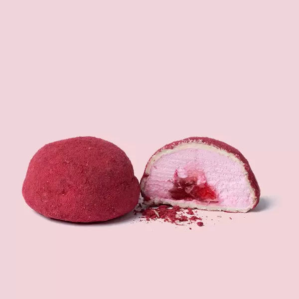 THE MALLOWS - Fyldte Mallows, Jordbær og Mørk Chokolade