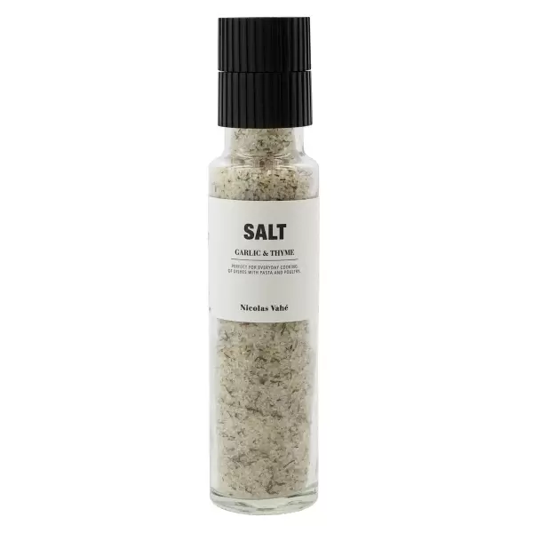 Nicolas Vahé - Salt med Hvidløg og Timian