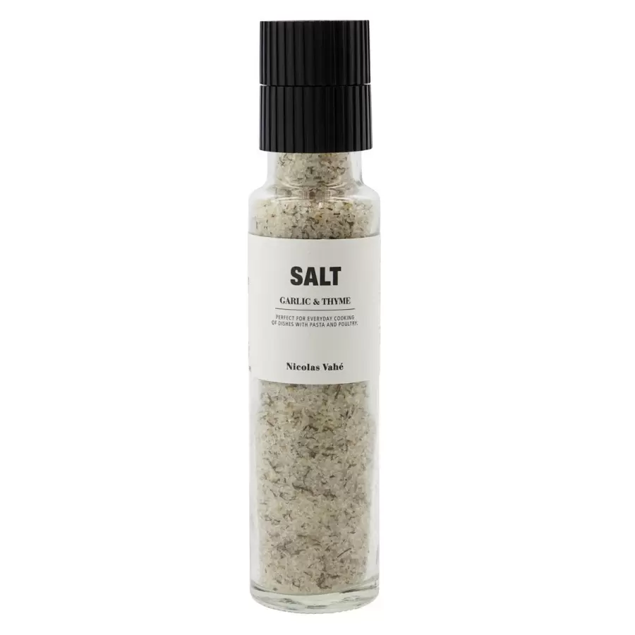 Nicolas Vahé - Salt med Hvidløg og Timian