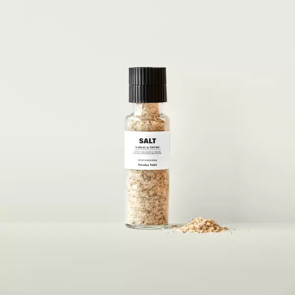 Nicolas Vahé - Salt med Hvidløg og Timian
