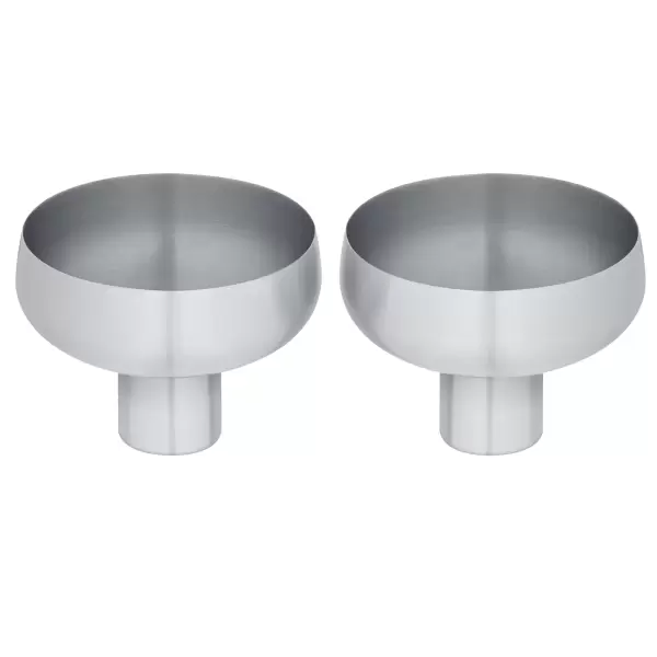 Blomus - 2 Champagneskåle Koyoi, Rustfrit Stål