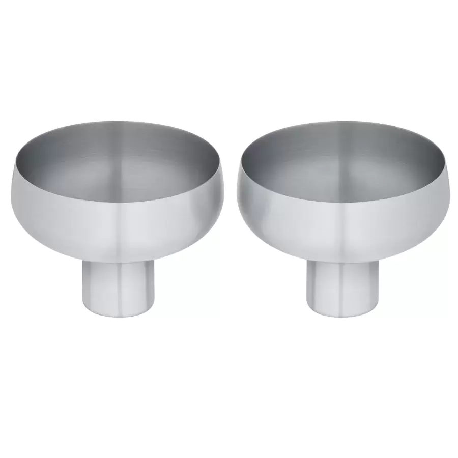 Blomus - 2 Champagneskåle Koyoi, Rustfrit Stål