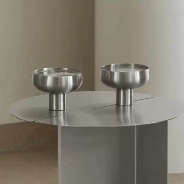 Blomus - 2 Champagneskåle Koyoi, Rustfrit Stål