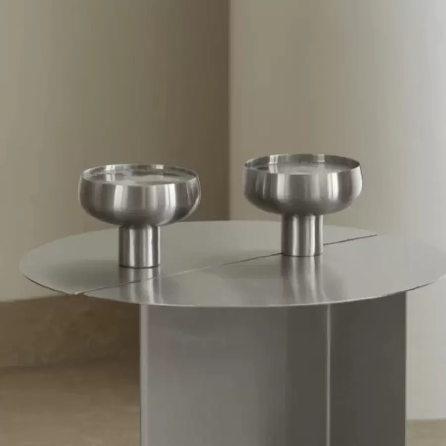 Blomus - 2 Champagneskåle Koyoi, Rustfrit Stål