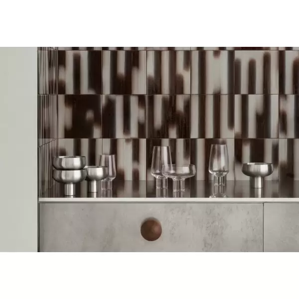 Blomus - 2 Champagneskåle Koyoi, Rustfrit Stål