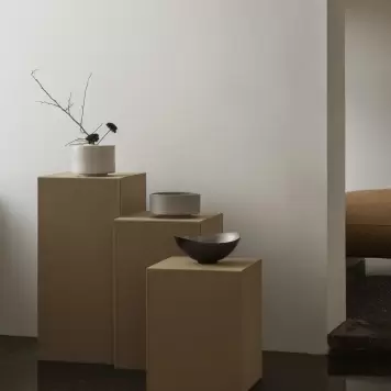 Blomus - Vase Makoto, Moonbeam